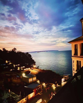FIRST im FIRST Sellin, Penthouse Himmelsnest am Meer in Sellin